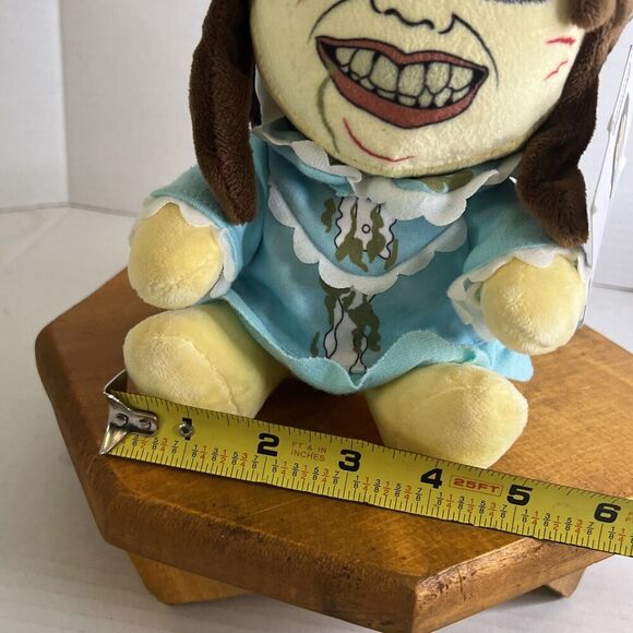 Kidrobot PHUNNY The Exorcist Regan Plush Doll 8" Horror Collectible NWT - Picture 7 of 9